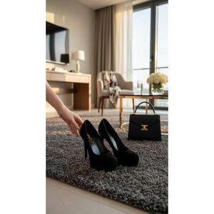 Yves Saint Laurent  Tribtoo heels